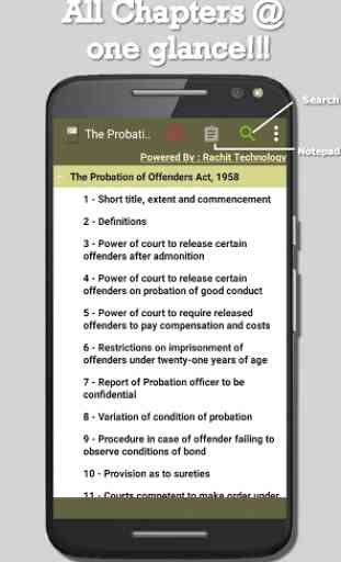 The Probation of Offenders Act 1