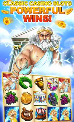 Zeus Bonus Casino - Free Slot 1