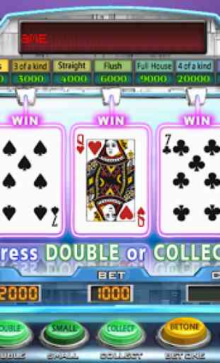 777 Poker Slot Machine 5PK 3