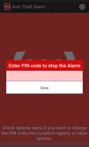 Anti-Theft Alarm Pro 4
