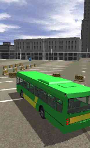 Bus Parking Simulator 3D 1