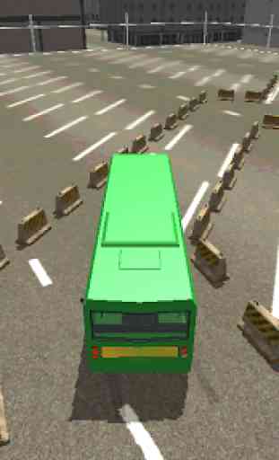 Bus Parking Simulator 3D 2
