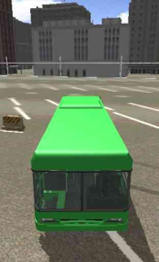 Bus Parking Simulator 3D 3