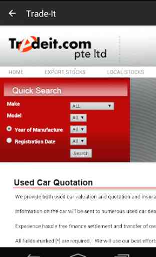 Buy Used Cars in Singapore 1