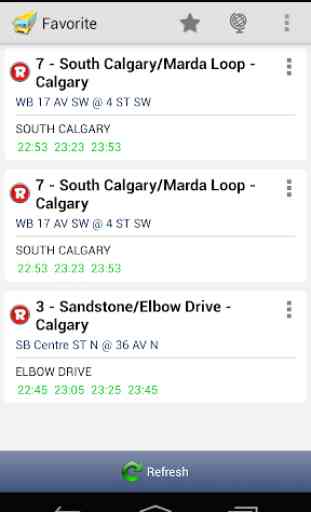 Calgary Bus Schedule 2