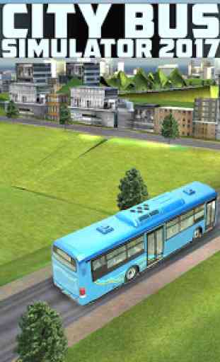 City Bus Simulator 2017 1