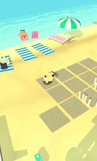 Party Pugs: Beach Puzzle GO! 3