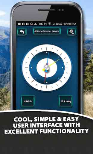 Perfect Altitude Meter With Smart Gyro Compass 2