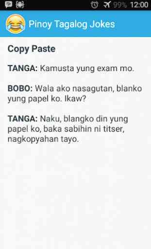 Pinoy Tagalog Jokes 3