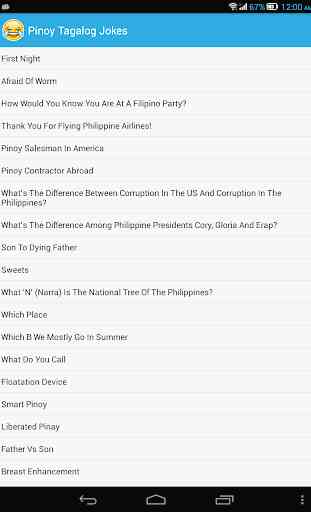 Pinoy Tagalog Jokes 4