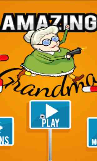 Running Granny Against Zombie 1