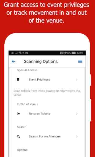 Ticketing.events QR Code Ticket Scanner 2