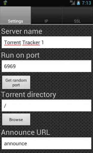 Torrent Tracker 2