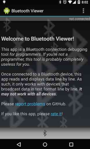 Bluetooth Viewer LITE 1