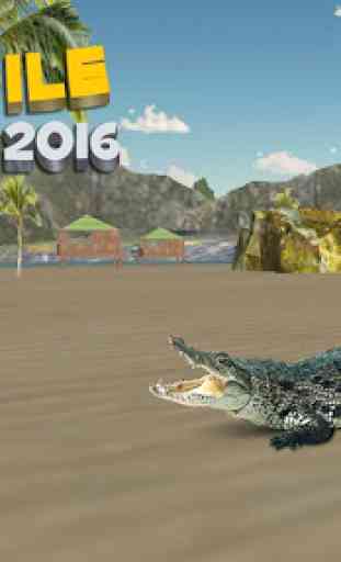Crocodile Attack 3D  2016 1