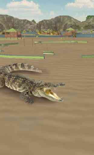 Crocodile Attack 3D  2016 2
