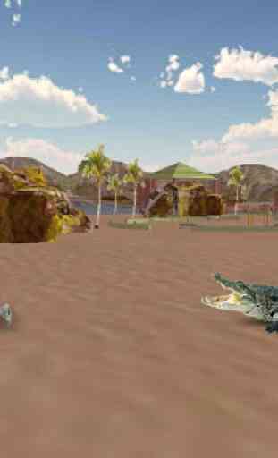 Crocodile Attack 3D  2016 4