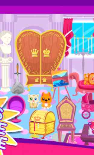 Fairy Tale Princess Dollhouse 1