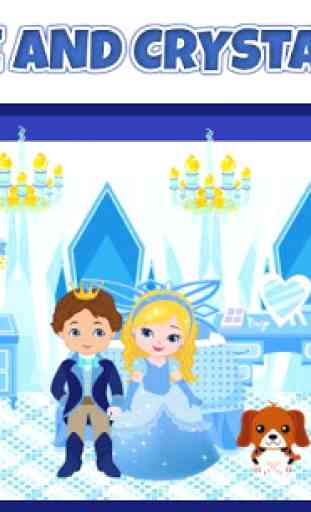 Fairy Tale Princess Dollhouse 2