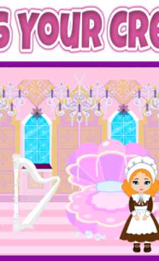 Fairy Tale Princess Dollhouse 3