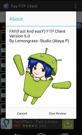 Fay FTP Client 1
