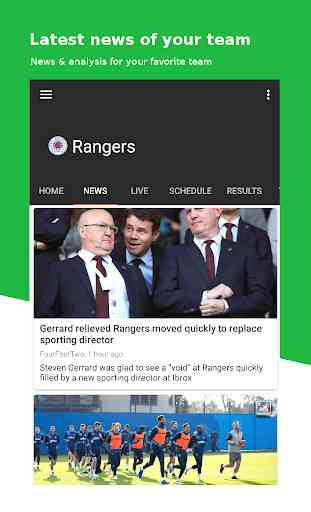 Football News Scotland 2