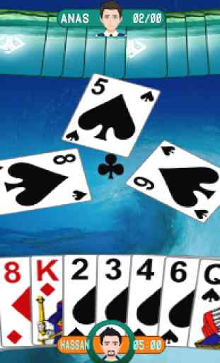 Golden Card Games (Tarneeb - Trix - Solitaire) 1