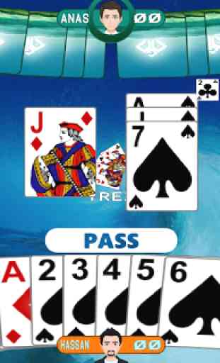 Golden Card Games (Tarneeb - Trix - Solitaire) 2