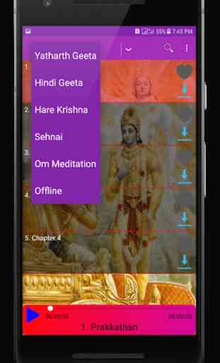 Hindi Gita Audio Full, Hare Krishna, Om Meditation 4