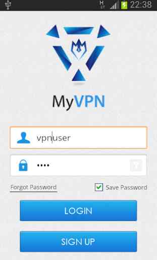 MyVPN Free VPN client 1