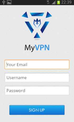 MyVPN Free VPN client 2