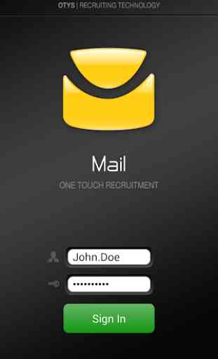 OTYS Mail app 1