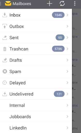 OTYS Mail app 2