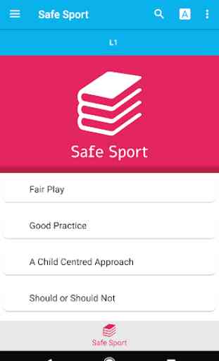 Safe Sport 3