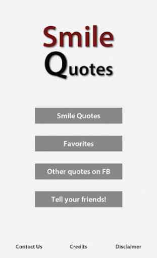 Smile Quotes 1
