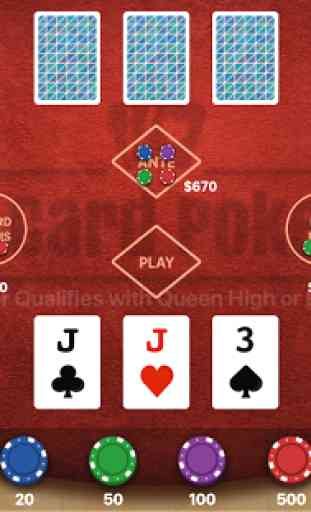 Three Card Poker 2