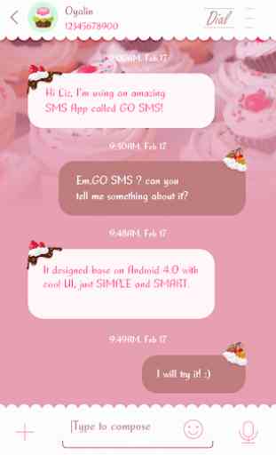 TOSHIYANA FONT FOR GO SMS PRO 2