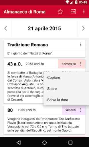 Almanacco di Roma 2