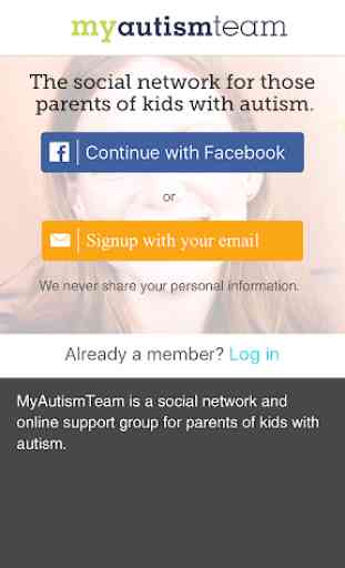 Autism Support Parent Group 2