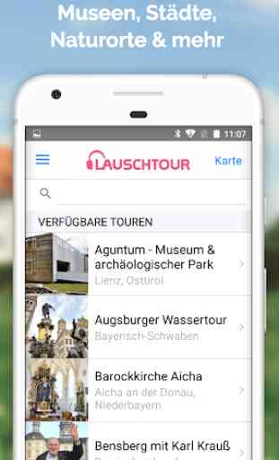 Die Lauschtour-App 1