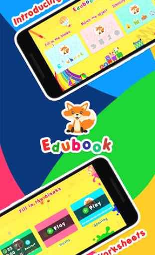 Edubook for Kids 1