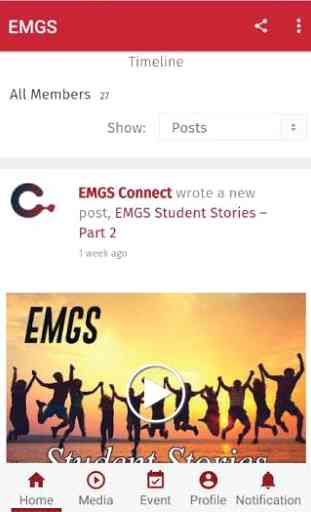 EMGS Mobile App 2