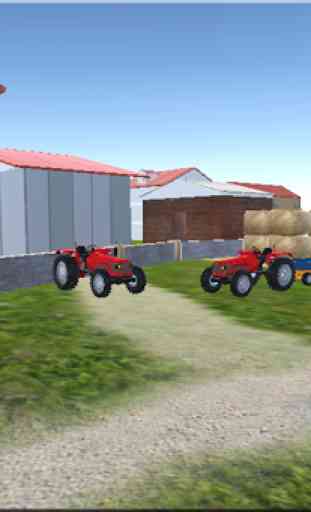 Farm Tractor Parking 3