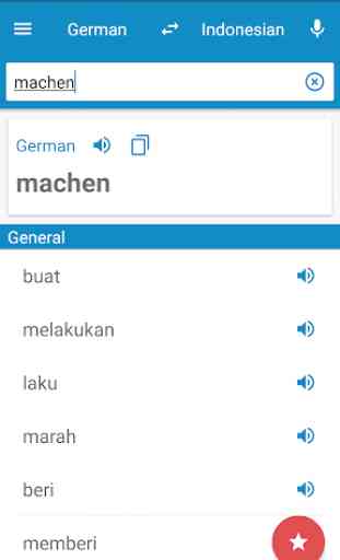 German-Indonesian Dictionary 1
