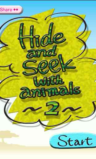 Hide & Seek with animals2 Kids 1