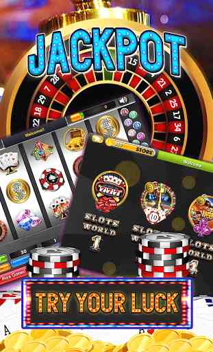 Jackpot Slots Coin - Party 1