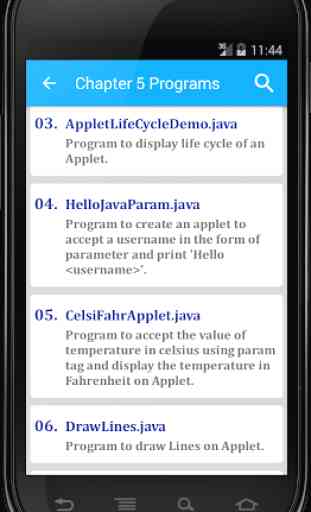 Java Programming 3