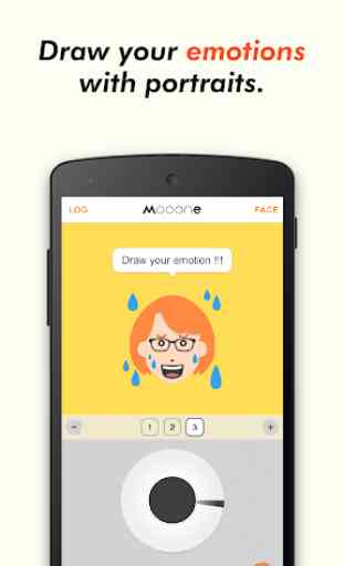 Mooone - emoji personalizzate con ritratto 1