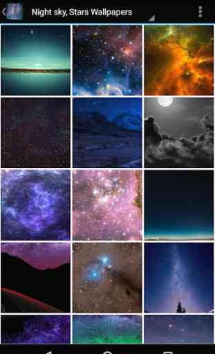 Night sky, Stars Wallpapers 2