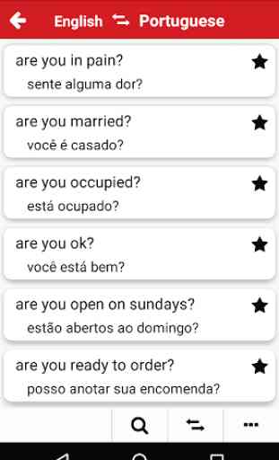 Portuguese - English : Dictionary & Education 3